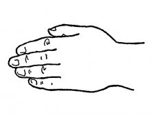 Hand test бланк